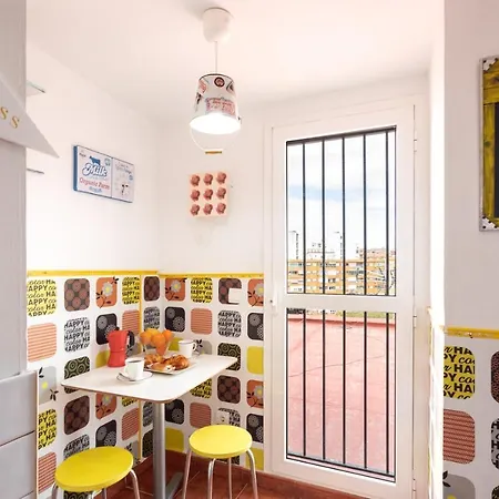 Terrace Penthouse And Chill * Malaga