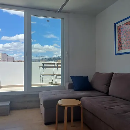 Terrace Penthouse And Chill Málaga